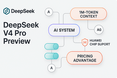 DeepSeek V4 pricing turns 1M-token context into an operator choice