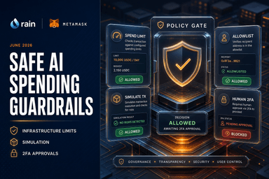 Agentic Payments: Safe AI Spending Guardrails