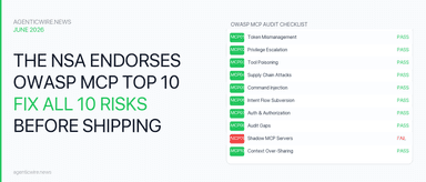 OWASP MCP Top 10: How to Fix All 10 Risks in 2026