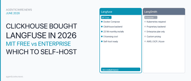 Langfuse vs LangSmith Self-Hosted: Which to Pick in 2026