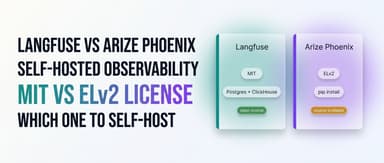Langfuse vs Arize Phoenix: Self-Hosted LLM Observability Compared