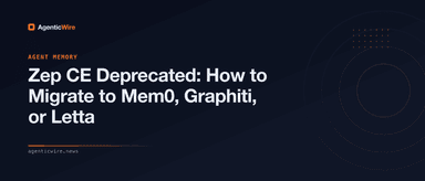 Zep CE Deprecated: How to Migrate to Mem0, Graphiti, or Letta