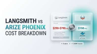 LangSmith vs Arize Phoenix: Cost Breakdown for Self-Hosted Agents