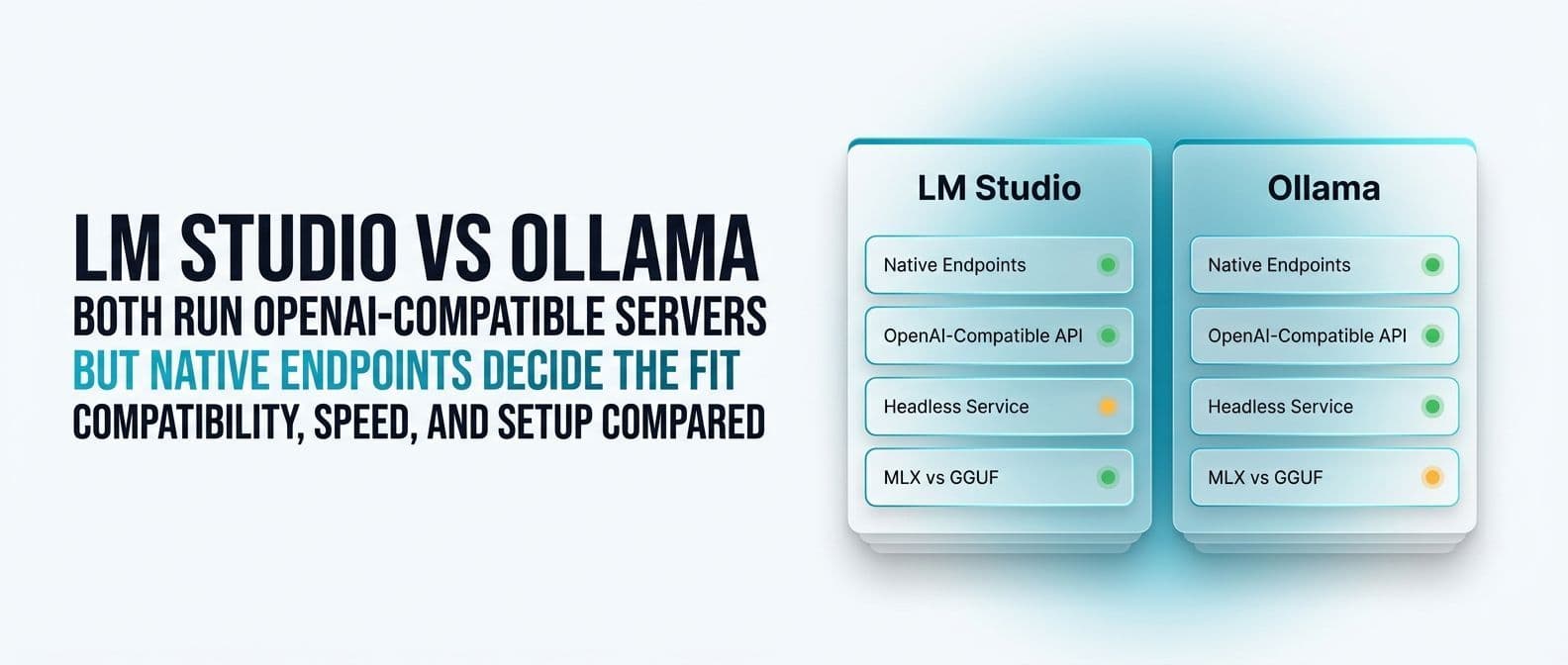 LM Studio vs Ollama: Which Fits Your Local AI Workflow?