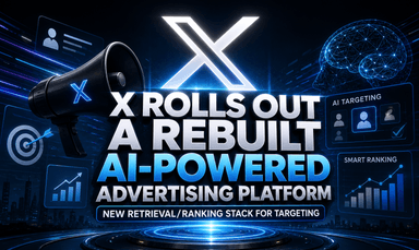 X rebuilds its ads stack: phased AI rollout targets retrieval and ranking