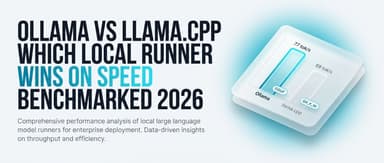 Ollama vs llama.cpp: Speed, Overhead, Which Local LLM Runner