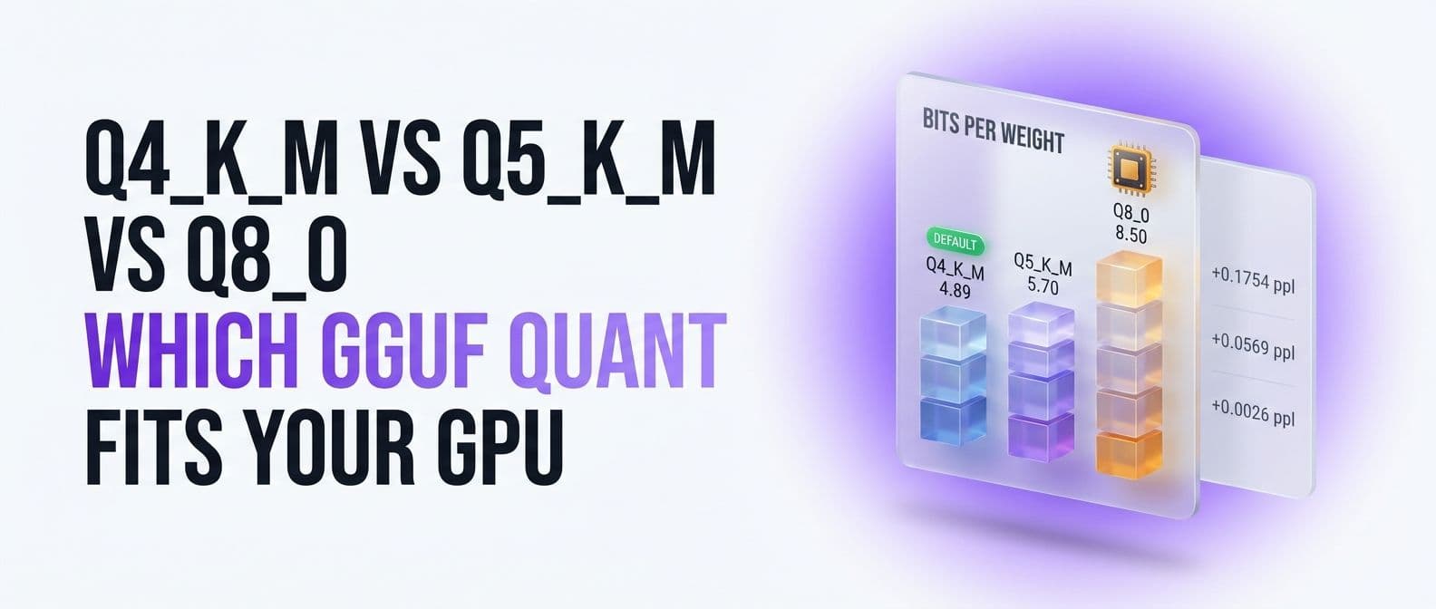 Q4_K_M vs Q5_K_M vs Q8_0: Which GGUF Quant Should You Use?