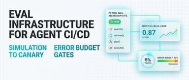 Agent Testing and CI/CD: How to Eval Autonomous Agents in 2026