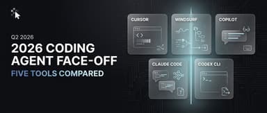 Cursor vs Windsurf vs Copilot: 2026 Coding Agent Face-Off