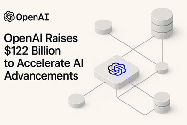 OpenAI’s $122B funding round at $852B: what it signals