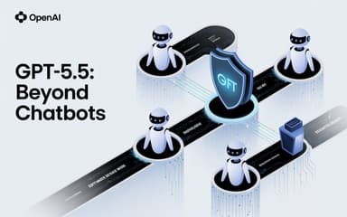 GPT-5.5 Arrives: The Agentic Shift in Coding, Research, and Knowledge Work