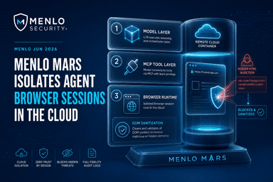 Menlo MARS: agent runtime security for browsing agents