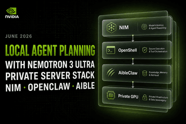 Local Agent Planning with NVIDIA Nemotron 3 Ultra