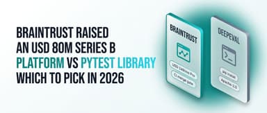 Braintrust vs DeepEval: Eval Platform or Pytest-Style Library
