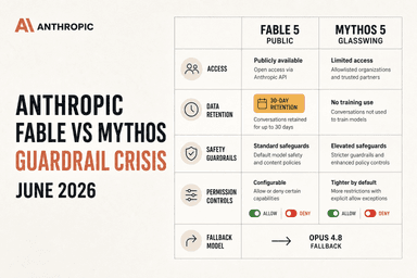 Mythos 5 vs Fable 5: Anthropic's Guardrail Crisis