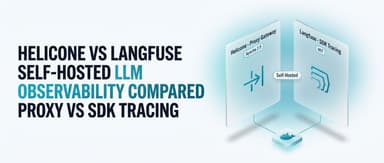 Helicone vs Langfuse: Self-Hosted LLM Observability Compared
