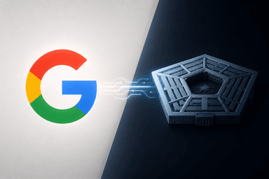 Google Pentagon classified AI deal and worker letter
