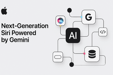 Google Confirms Gemini-Powered Siri and Apple Intelligence for 2026 Release