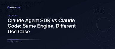 Claude Agent SDK vs Claude Code: Same Engine, Different Use Case