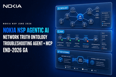 Nokia Brings Agentic AI to IP Network Operations in NSP