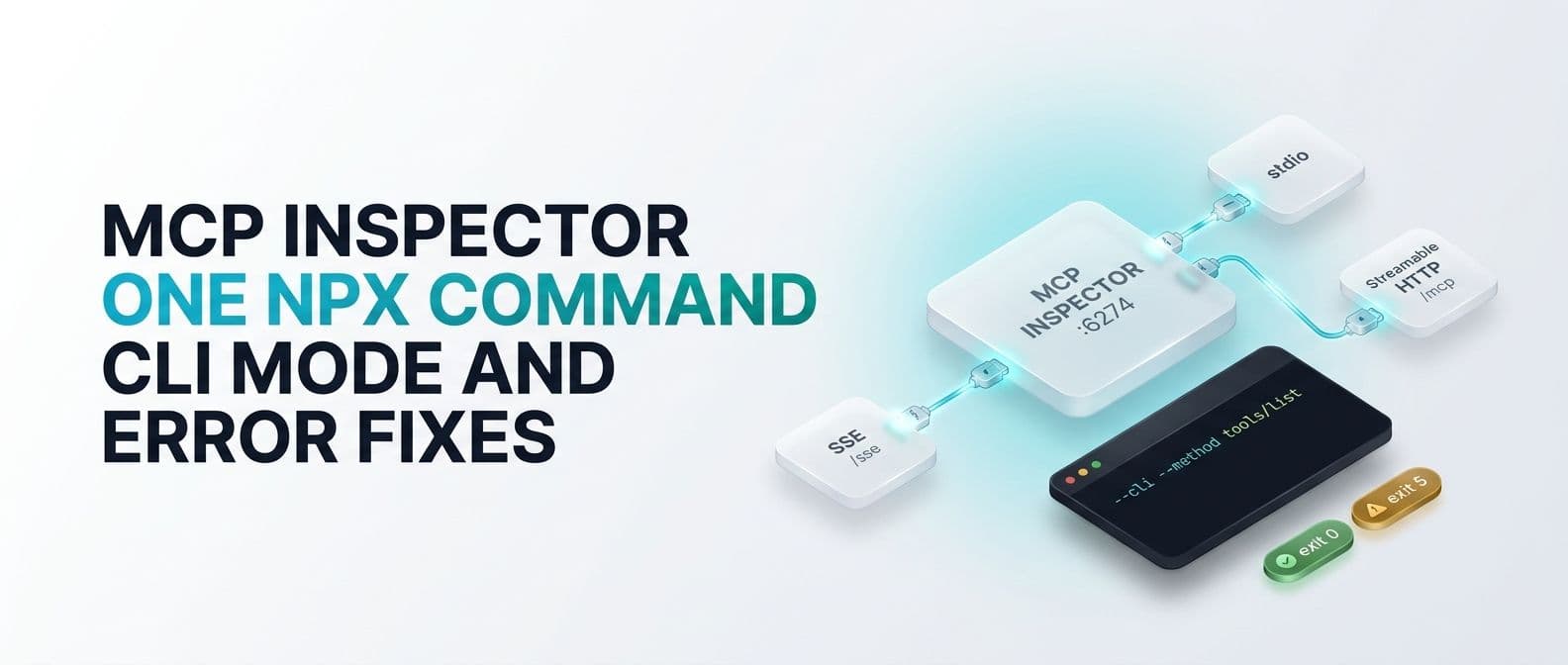 MCP Inspector: How to Use It, CLI Mode and Fixes (v2 Tested)