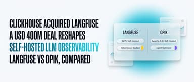 Langfuse vs Opik: Self-Hosted LLM Observability Compared