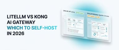 LiteLLM vs Kong AI Gateway: Which One to Self-Host in 2026