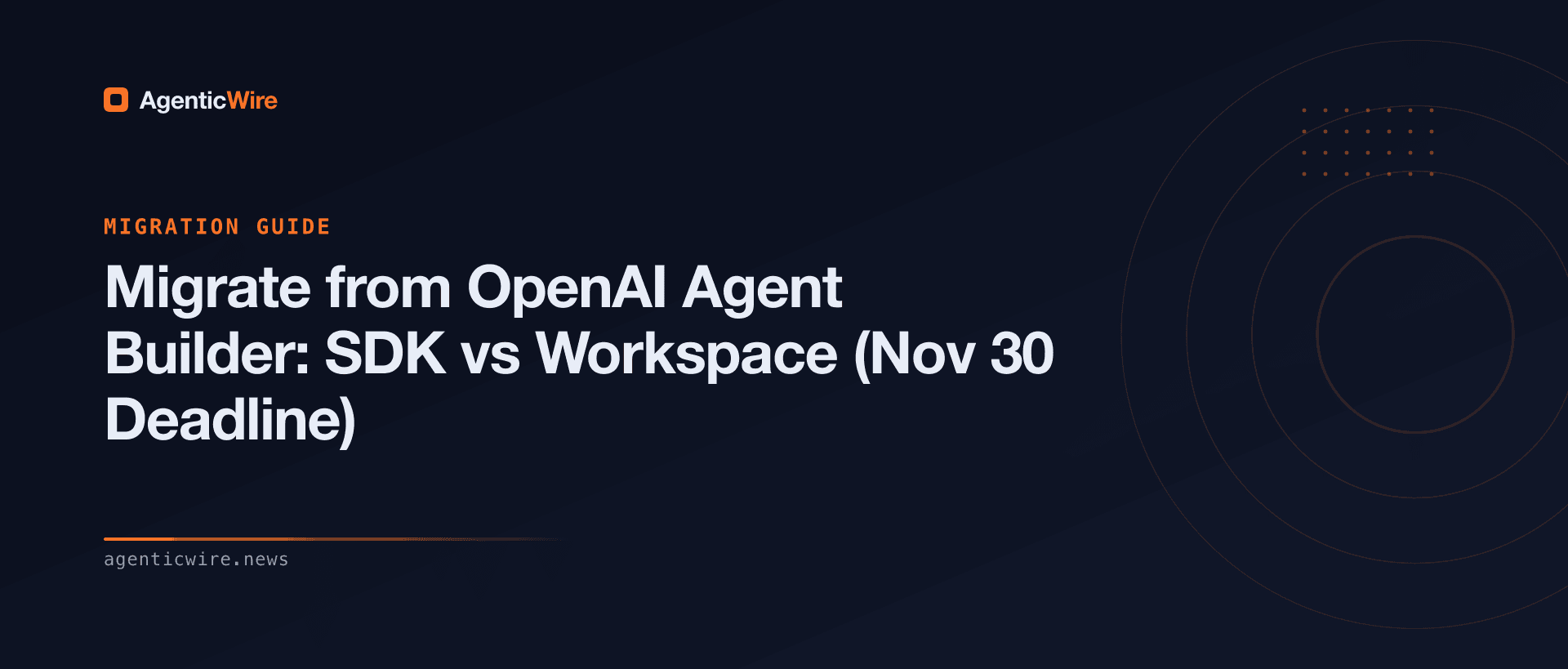OpenAI Agent Builder Deprecation: What the Export Loses
