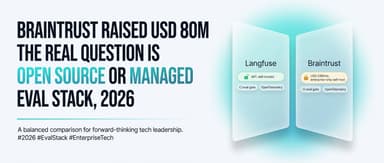 Braintrust vs Langfuse: Open Source or Managed Eval Stack