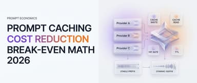 Prompt Caching Cost Reduction: Break-Even Math