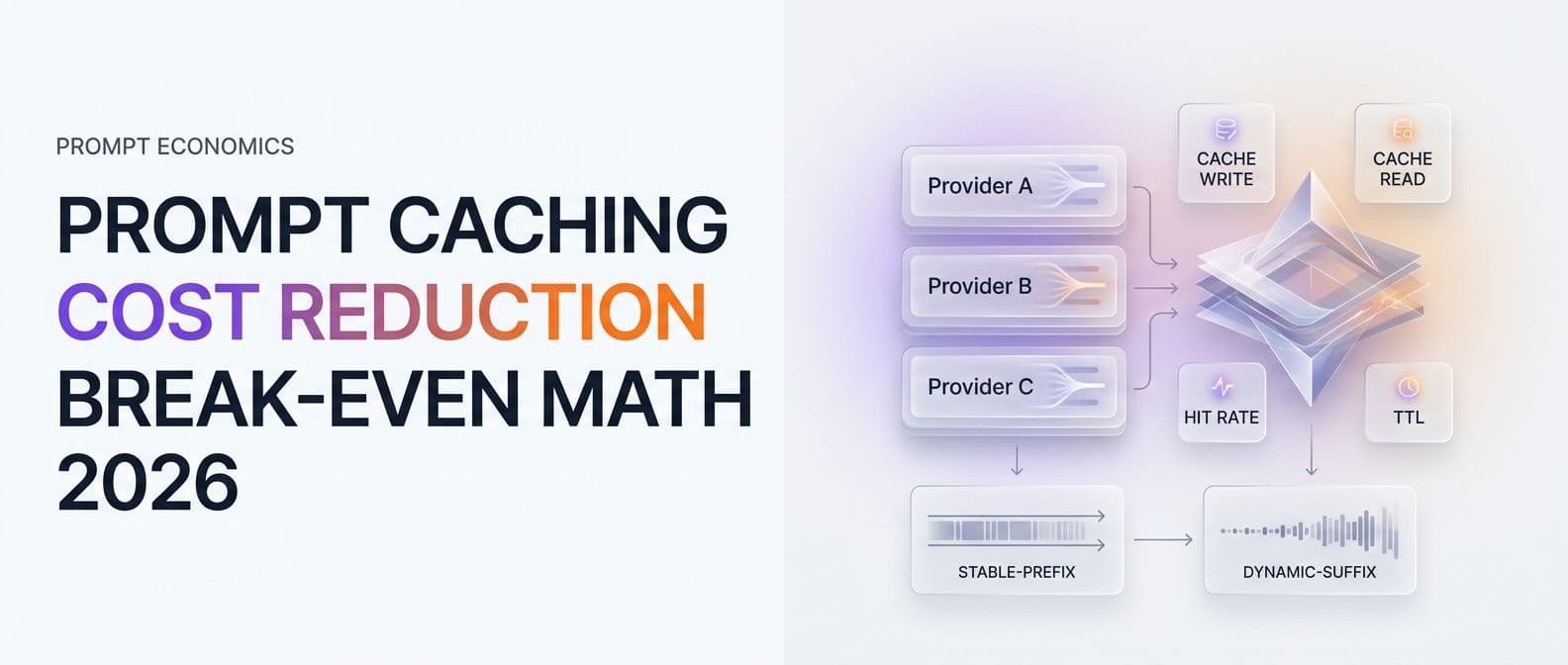 Prompt Caching: How It Works, What It Costs, and When It Pays